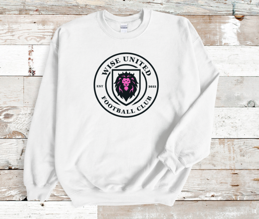 Wise United Football Club Crew Neck Sweatshirt